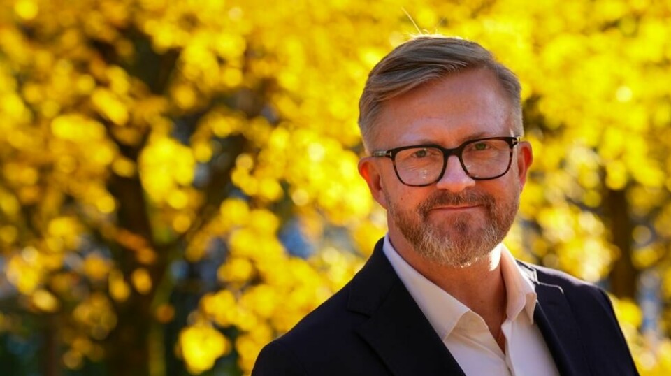 YS' leder Hans-Erik Skjæggerud åpner for å gå med på NHOs krav om å utrede sykelønnsordningen, noe LO har sagt blankt nei til. Også Unio og Akademikerne er på gli. Foto: Lise Åserud / NTB