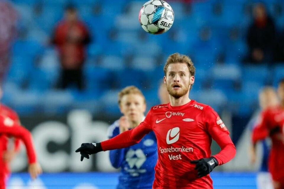 Blomberg klar for de gulkledde fra Bodø.