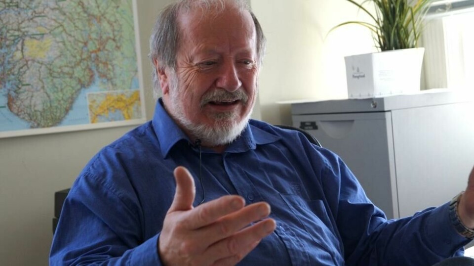 Mottaksleder Erling Segelstad slår alarm om tilsynsordningene.