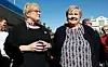 Statsminister Erna Solberg (H) er etter all sannsynlighet avhengig av å få Venstre over sperregrensen for å få et borgerlig flertall. Foto: Torstein Bøe / NTB scanpix