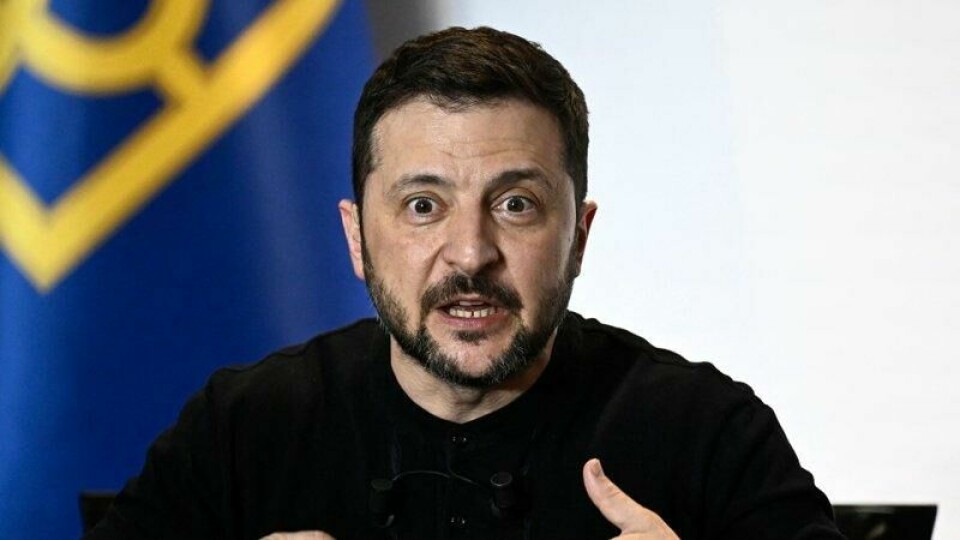 Ukrainas president Volodymyr Zelenskyj.