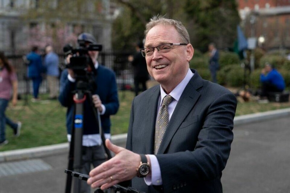 Kevin Hassett, leder for Trumps økonomiske råd.