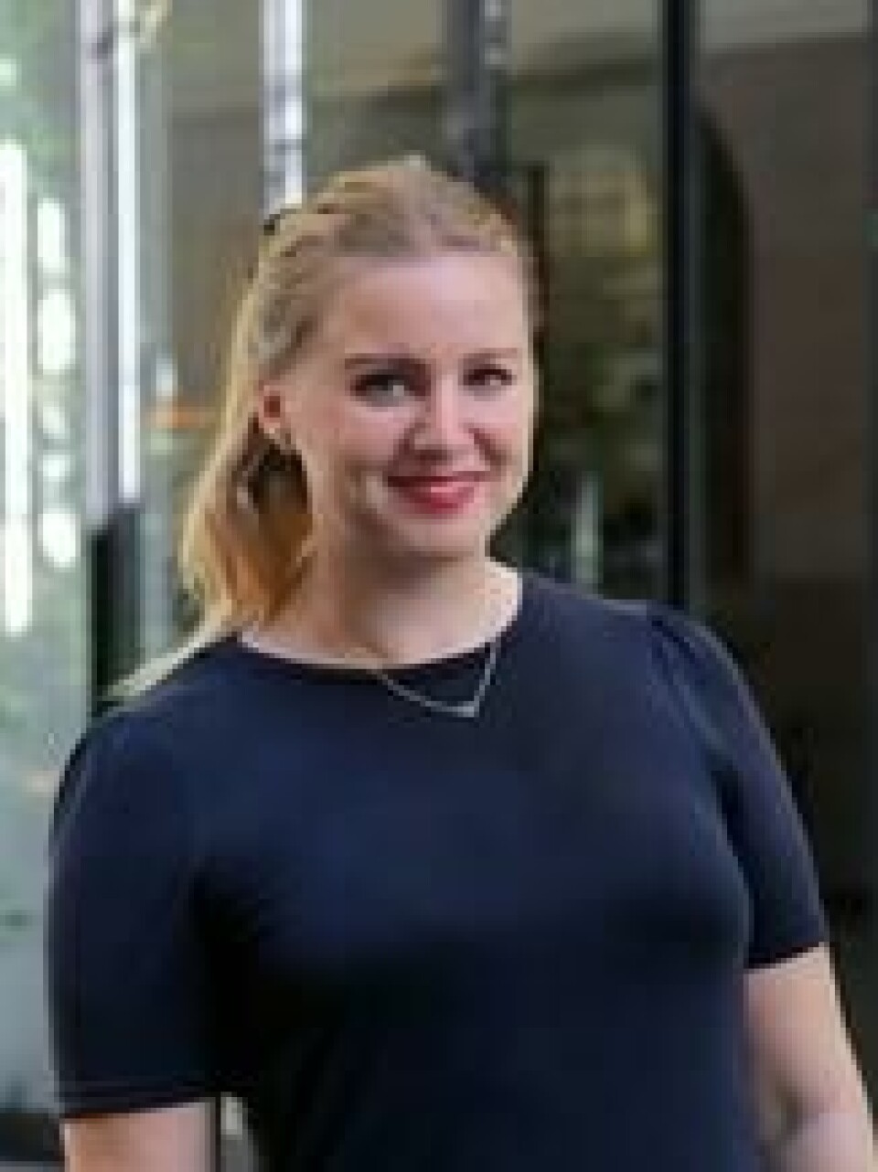 Simone Quist Mathiesen, datingekspert i happn. Simone Quist Mathiesen, datingekspert i happn. Foto: happn