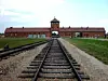 Jernbanesporet førte rett inn til gasskamrene i utryddelsesleiren Auschwitz-Birkenau. Foto: Berit Keilen / NTB scanpix