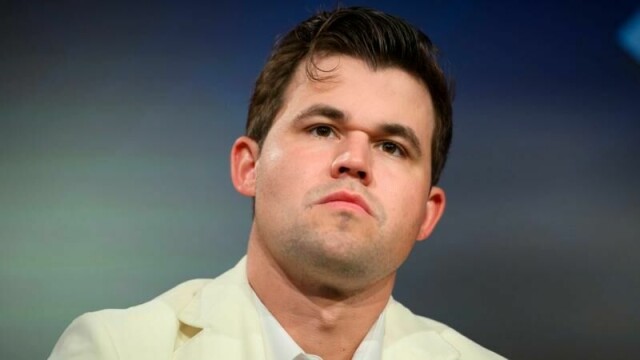 Magnus Carlsen.