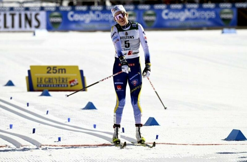 Ebba Andersson vant Summit 2 Senja.