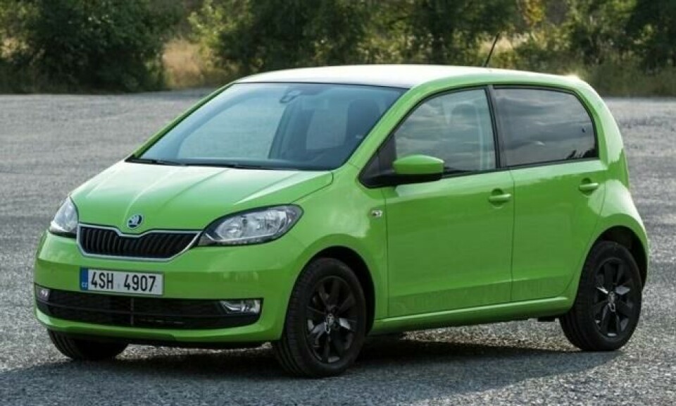 Citigo heter Skodas versjon av VW up! Citigo heter Skodas versjon av VW up!