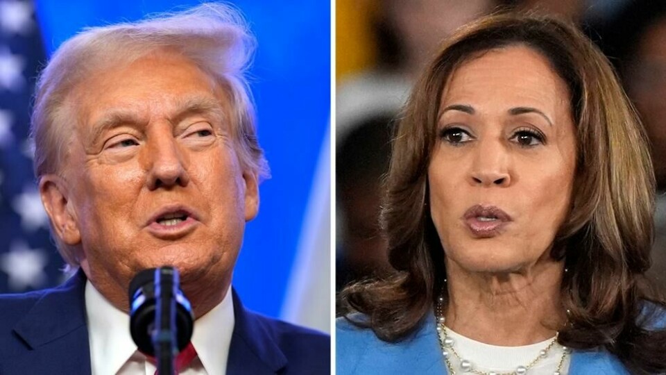 Donald Trump og Kamala Harris har minst én ting til felles. De vil begge bli USAs neste president. Donald Trump og Kamala Harris har minst én ting til felles. De vil begge bli USAs neste president. Foto: NTB