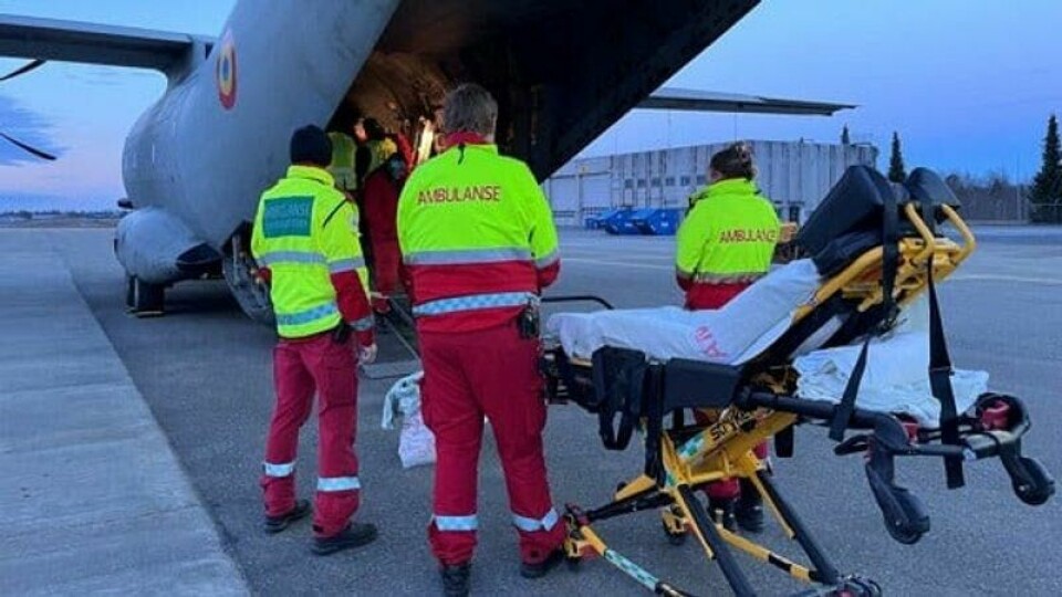 Åtte pasienter og deres medfølgende ble onsdag evakuert fra Gaza til Norge for å få medisinsk oppfølging. Alle pasientene er barn.