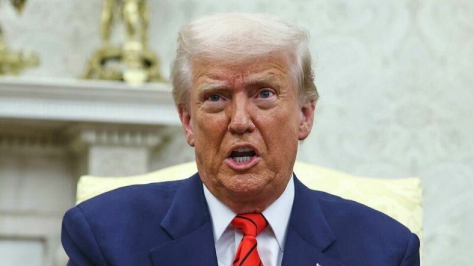 Donald Trump truer Iran med «alvorlige konsekvenser».