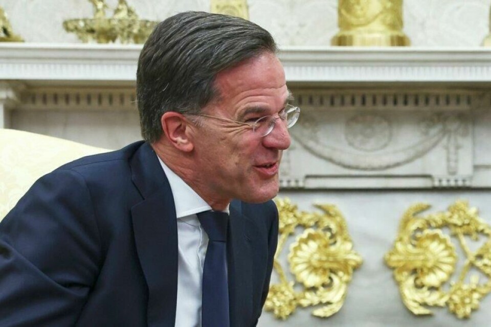 Natos generalsekretær Mark Rutte.