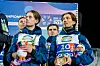 Fem norske hoppere er suspender av FIS. Her er flere av dem avbildet i VM. Foto: Terje Pedersen / NTB