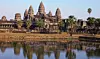 Angkor er en stor ruinby i nordre Kambodsja. Byen var sentrum i et rike med samme navn fra 800-tallet til 1400-tallet. Foto: Colourbox