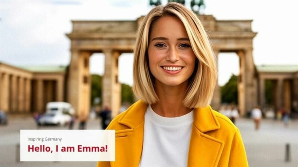 God eller dårlig? Meningene er delt om den nye AI-genererte chatboten Emma, som skal hjelpe turister til å finne frem i Tyskland.