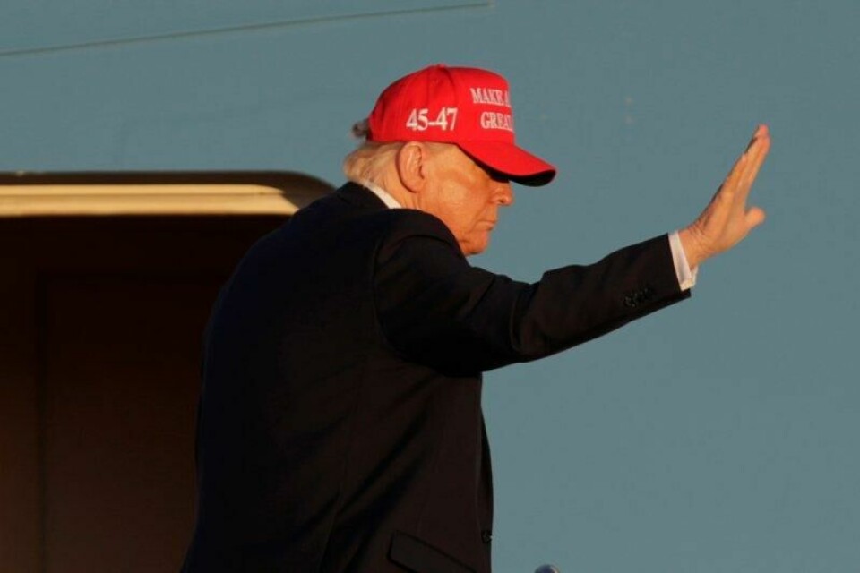 President Donald Trump vil sørge for at USA ikke ender opp som Europa.
