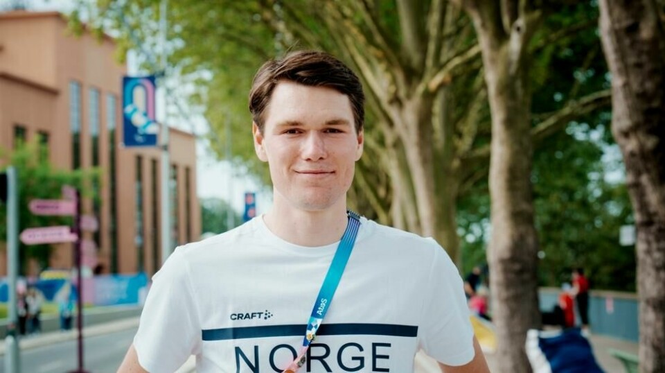 Landeveissyklist Søren Wærenskjold tar sikte på noen etterlengtede dager hjemme mellom konkurransene i Frankrike. Foto: Stian Lysberg Solum / NTB
