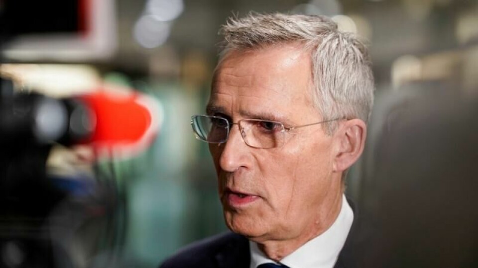 Tidligere Nato-sjef Jens Stoltenberg. Arkivfoto: Thomas Fure / NTB