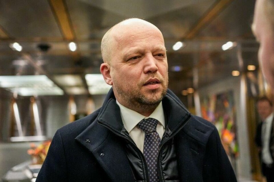 Senterparti-leder Trygve Slagsvold Vedum varsler ny EU-kamp før valget til høsten.