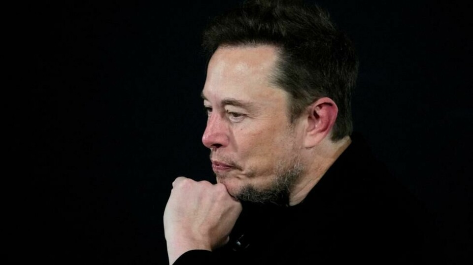 Tesla- og SpaceX-sjef Elon Musk under en samtale i London, Storbritannia, torsdag 2. november 2023. Illustrasjonsfoto.