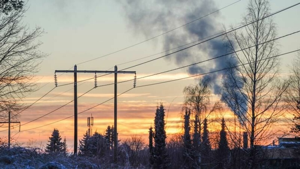 Torsdag var strømprisene skyhøye.