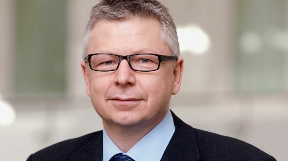 Sjefanalytiker i Nordea, Erik Bruce, venter kutt i styringsrenten ved rentemøtet til uka. Foto: Nordea.