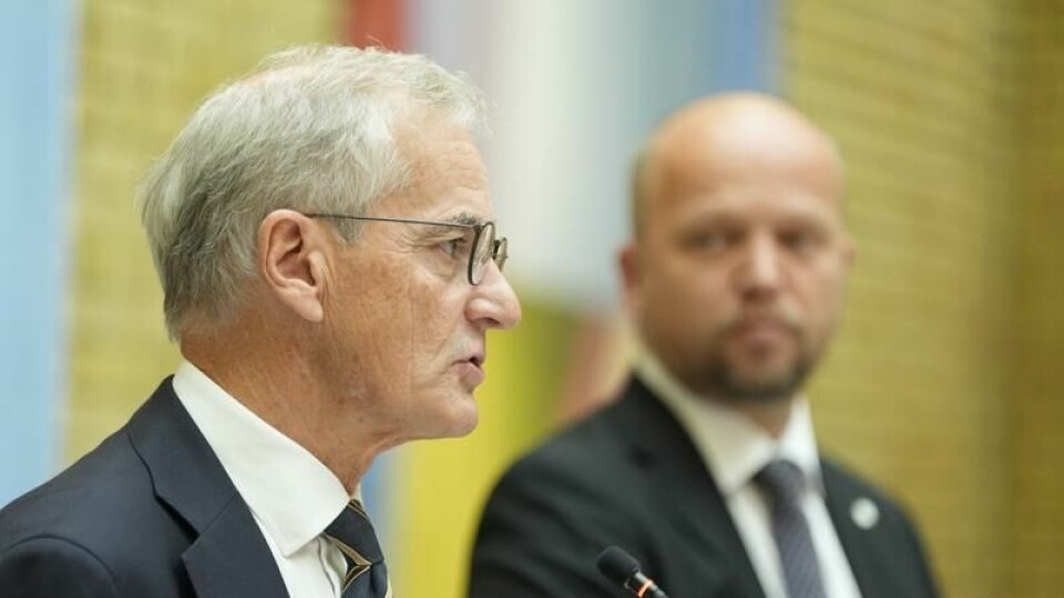 Senterpartiet kan forlate regjeringen innen kort tid.