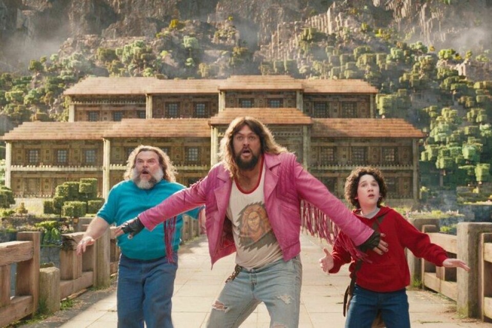 Jack Black, Jason Momoa og Sebastian Hansen står for årets første store kinosuksess «En Minecraft-film».