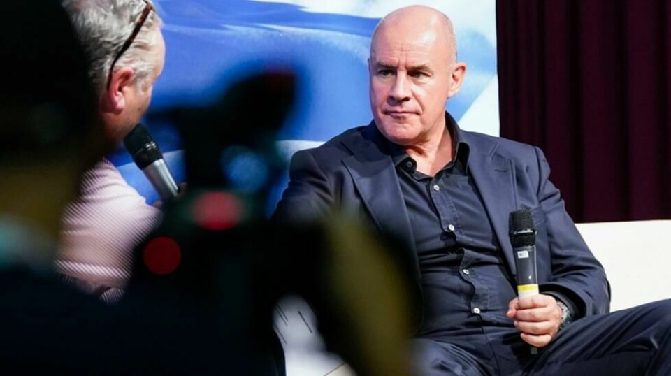 FIS og president Johan Eliasch øker kampen mot netthets.