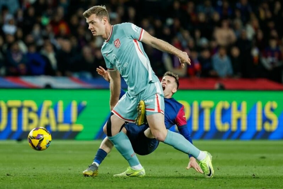 Før jul satte Alexander Sørloth inn seiersmålet mot Barcelona. Lørdag spilte han 30 minutter da Atlético Madrid tok seg videre til åttendedelsfinale i den spanske cupen.