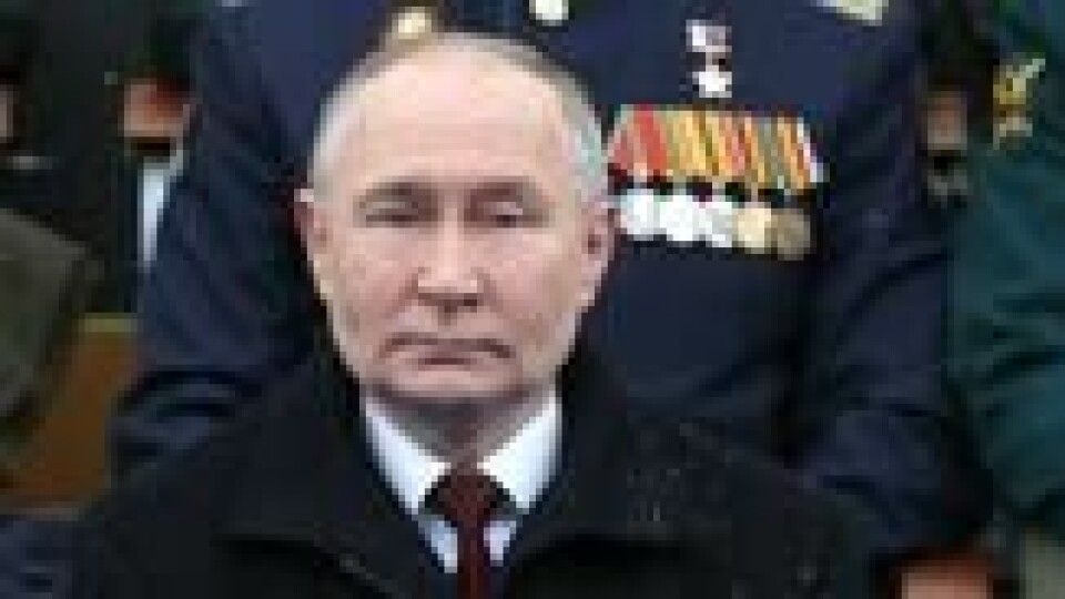 Russlands president Vladimir Putin startet en fullskala krig mot Ukraina da han ga sine styrker ordre om å invadere Ukraina natt til 24. februar 2022. Russlands president Vladimir Putin startet en fullskala krig mot Ukraina da han ga sine styrker ordre om å invadere Ukraina natt til 24. februar 2022.
