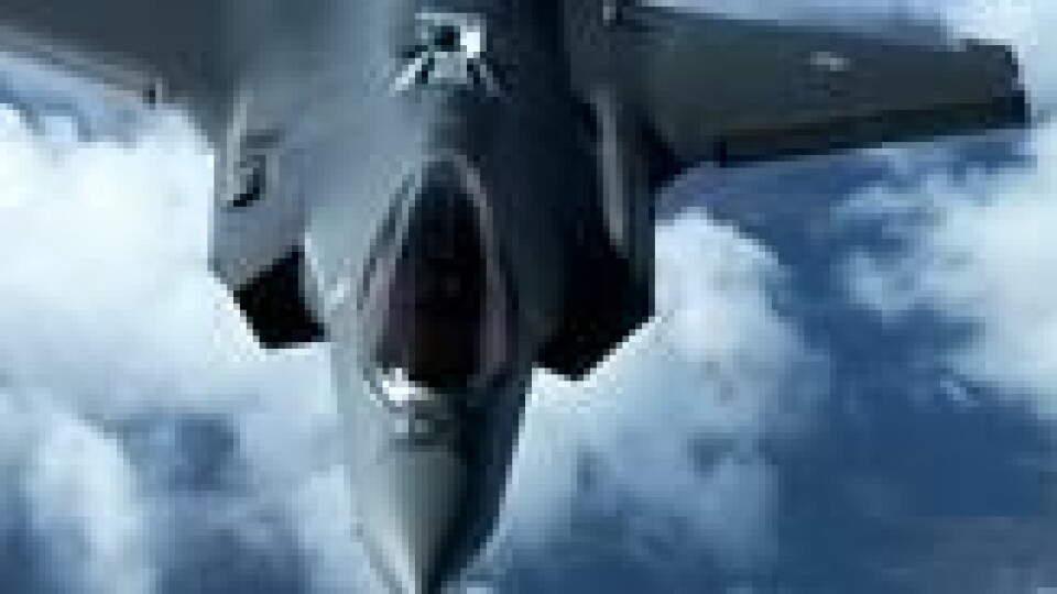 Norske F-35 Lightning jagerfly under jagerflyøvelsen Arctic Challenge Exercise (ACE) på Ørlandet flystasjon i 2023. Til sammen 150 fly fra 14 land deltok, og viste Natos slagkraft i nord. Foto: Cornelius Poppe / NTB Norske F-35 Lightning jagerfly under jagerflyøvelsen Arctic Challenge Exercise (ACE) på Ørlandet flystasjon i 2023. Til sammen 150 fly fra 14 land deltok, og viste Natos slagkraft i nord. Foto: Cornelius Poppe / NTB