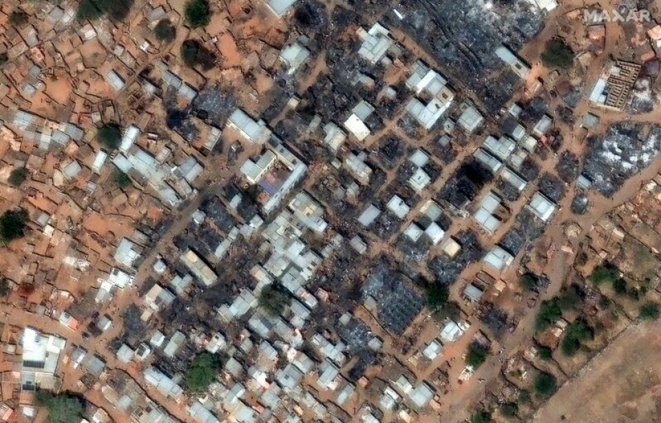 Den sultrammede flyktningleiren Zamzam i Sudan har blitt åsted for angrep denne uken.