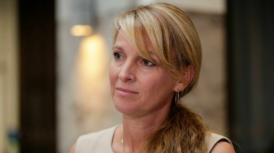 Avdelingsdirektør Line Vold er fra Folkehelseinstituttet er blitt et kjent ansikt for mange. Nå forlater hun FHI.