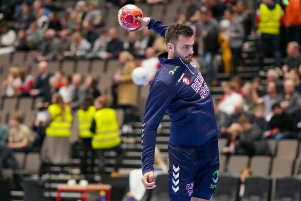 Eivind Tangen gir seg med håndball etter sesongen.