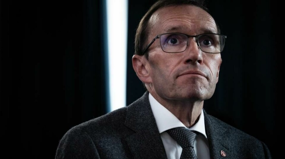 Utenriksminister Espen Barth Eide sier at Norge ikke vil svare på Israels sanksjoner med å kaste ut israelske diplomater. Foto: Ole Berg-Rusten / NTB
