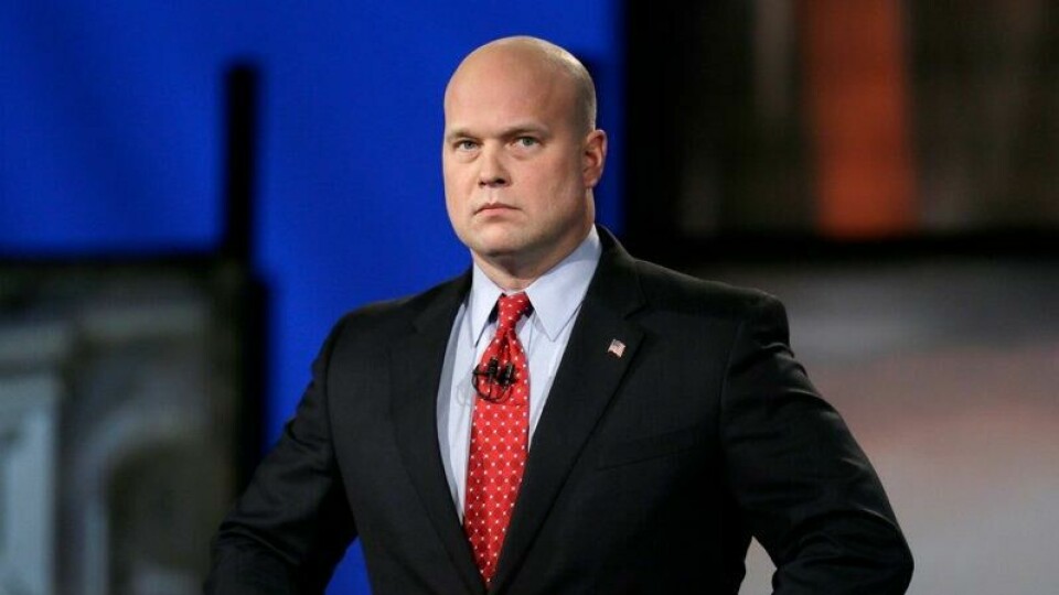 Advokat og lobbyist Matt Whitaker blir USAs ambassadør til Nato.