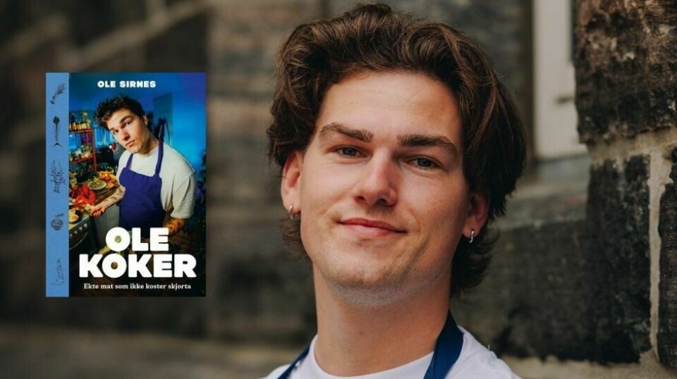Ole Sirnes inspirerer sine 120.000 følgere med mat fra eget kjøkken. Nå er han aktuell med boken Ole koker.
