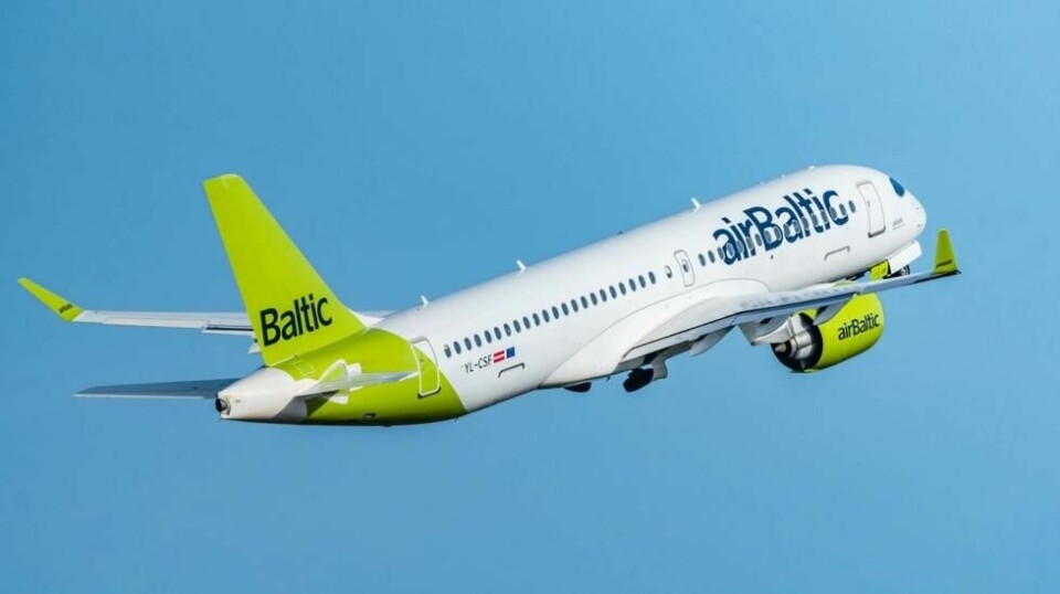 airBaltic starter til høsten sin tredje rute fra Oslo lufthavn Sandefjord-Torp – til den litauiske hovedstaden Vilnuis. Fra før flyr de til Gran Canaria og snart København.