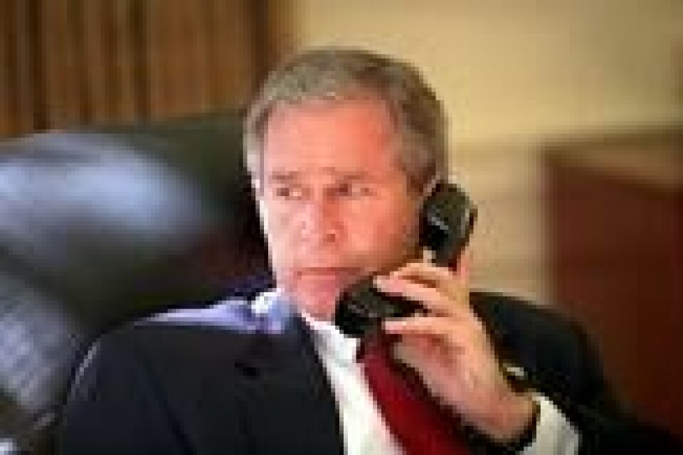 Hva visste egentlig George W. Bush før angrepene? Ifølge CIA ble han advart hele 40 ganger om at al-Qaida planla terrorangrep. Hva visste egentlig George W. Bush før angrepene? Ifølge CIA ble han advart hele 40 ganger om at al-Qaida planla terrorangrep. Foto: Eric Draper / The White House / AFP / NTB