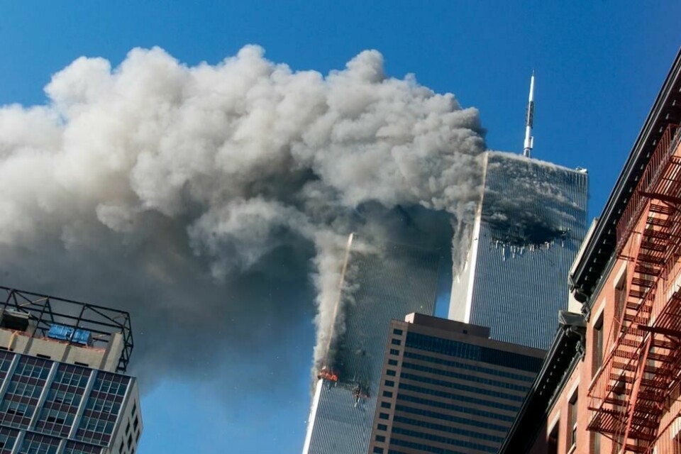 Terrorangrepene 11. september rammet blant annet World Trade Center i New York. Terrorangrepene 11. september rammet blant annet World Trade Center i New York. Foto: Richard Drew / AP / NTB