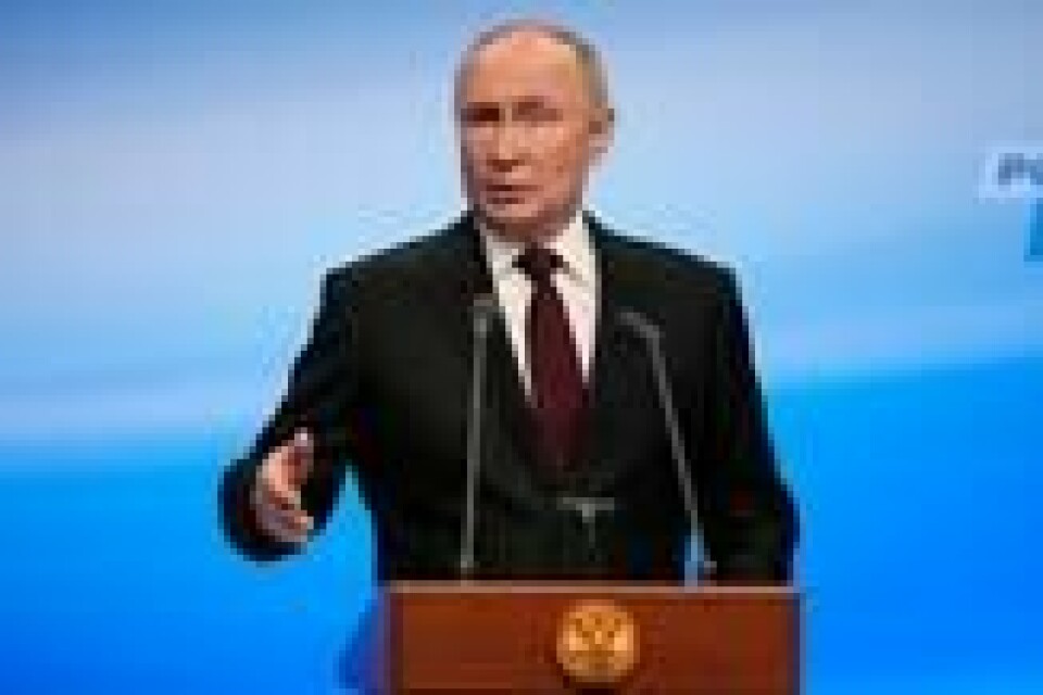 Russlands president Vladimir Putin blir stadig oftere omtalt som diktator. Foto: Aleksander Zemlianitsjenko / AP / NTB Russlands president Vladimir Putin blir stadig oftere omtalt som diktator. Foto: Aleksander Zemlianitsjenko / AP / NTB Foto: NTB