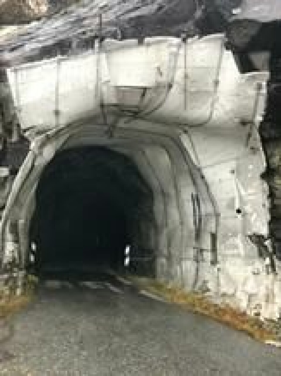 Ofredalstunnelen i Sogn og fjordane er verdens bratteste tunnel. Det var ikke meningen at det var slik det skulle bli. Ofredalstunnelen i Sogn og fjordane er verdens bratteste tunnel. Det var ikke meningen at det var slik det skulle bli. Foto: Dag H. Nestegard