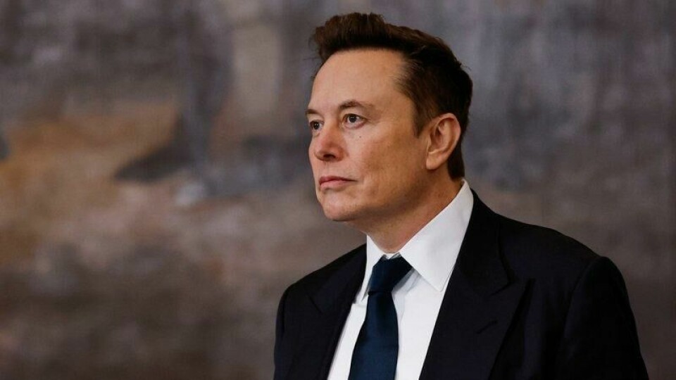 Elon Musk anklages for å være dobbeltmoralsk.