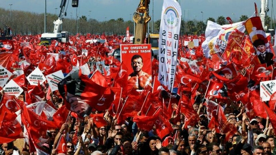 Flere er misfornøyd med president Recep Tayyip Erdogan i Tyrkia. Flere er misfornøyd med president Recep Tayyip Erdogan i Tyrkia. Foto: Reuters / NTB