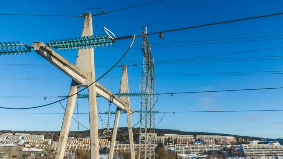 Kraftprisen er selvsagt unormalt høy nå, men den er det av en god grunn, skriver forfatteren. Her fra Stovner i Oslo.