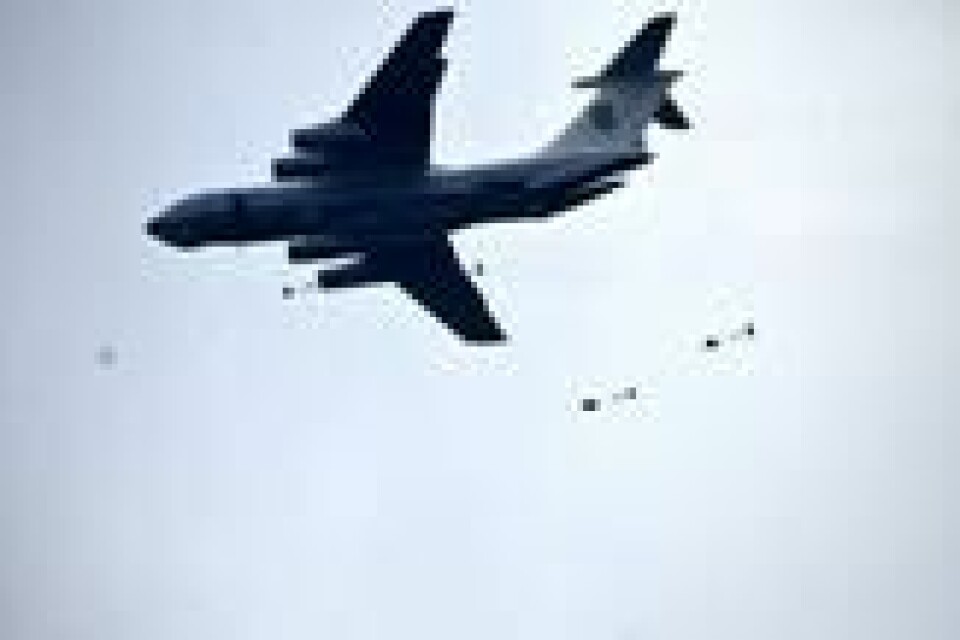 Det skal være et russisk transportfly av typen Ilyushin Il-76 som skal ha styrtet i Sudan. Det skal være et russisk transportfly av typen Ilyushin Il-76 som skal ha styrtet i Sudan. Foto: Ukrainian Air Assault Forces Com / Reuters/NTB