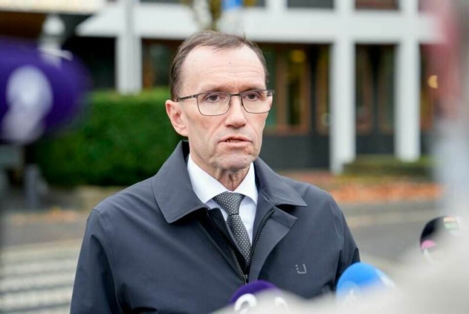 Utenriksminister Espen Barth Eide (Ap). Arkivfoto: Beate Oma Dahle / NTB