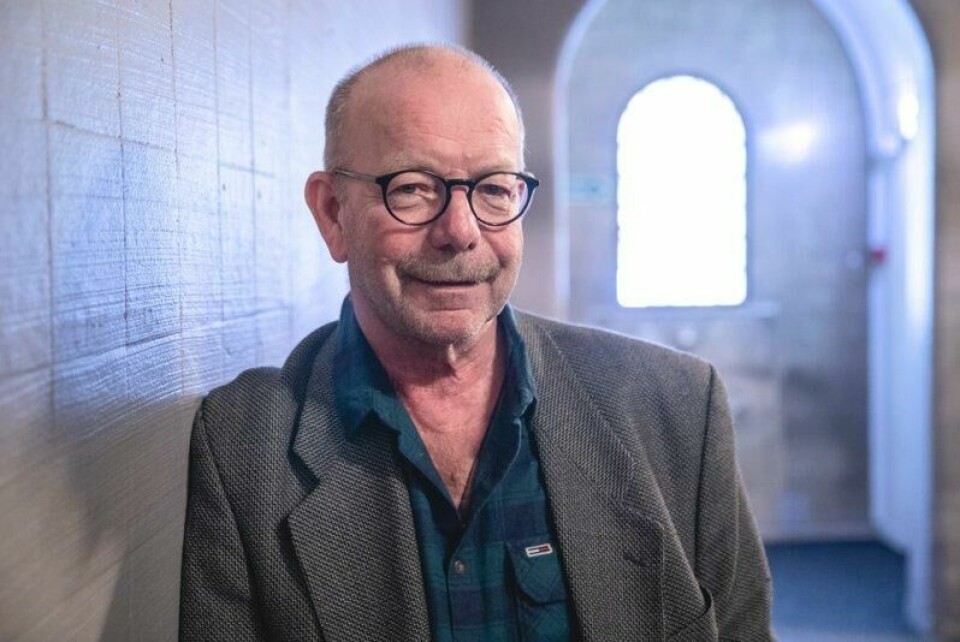 Jonas Fjeld fotografert på Rockefeller i Oslo da han ble innlemmet i Rockheim Hall of Fame.