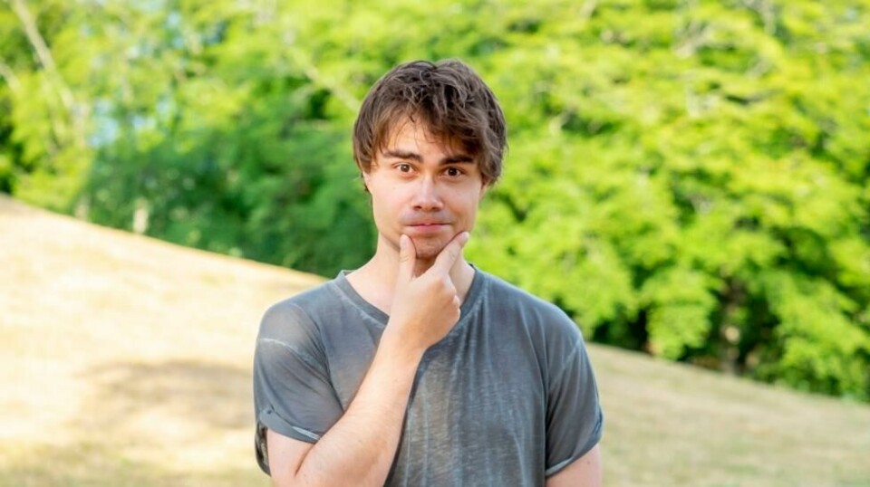 Her er Alexander Rybak fotografert i forbindelse med TV 2s Allsang på grensen i 2018.