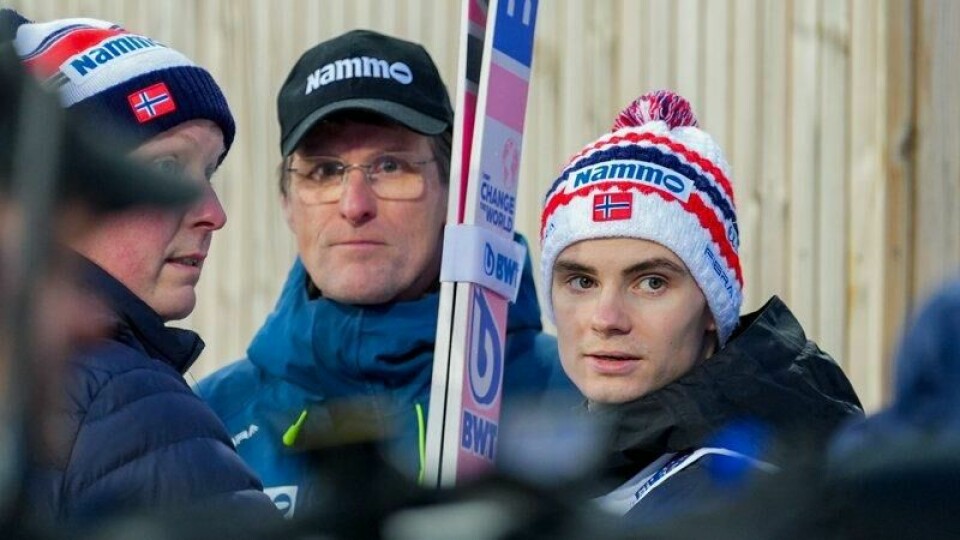 Marius Lindvik og de andre utestengte hopperne får rettshjelp.